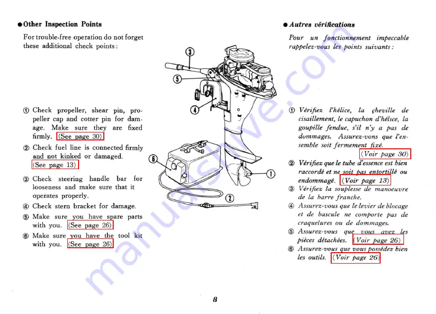 Honda 75 Скачать руководство пользователя страница 9