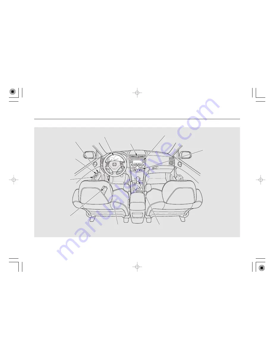 Honda Accord 4D 2003-2006 Скачать руководство пользователя страница 5