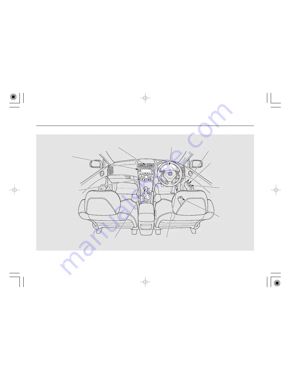 Honda Accord 4D 2003-2006 Скачать руководство пользователя страница 7