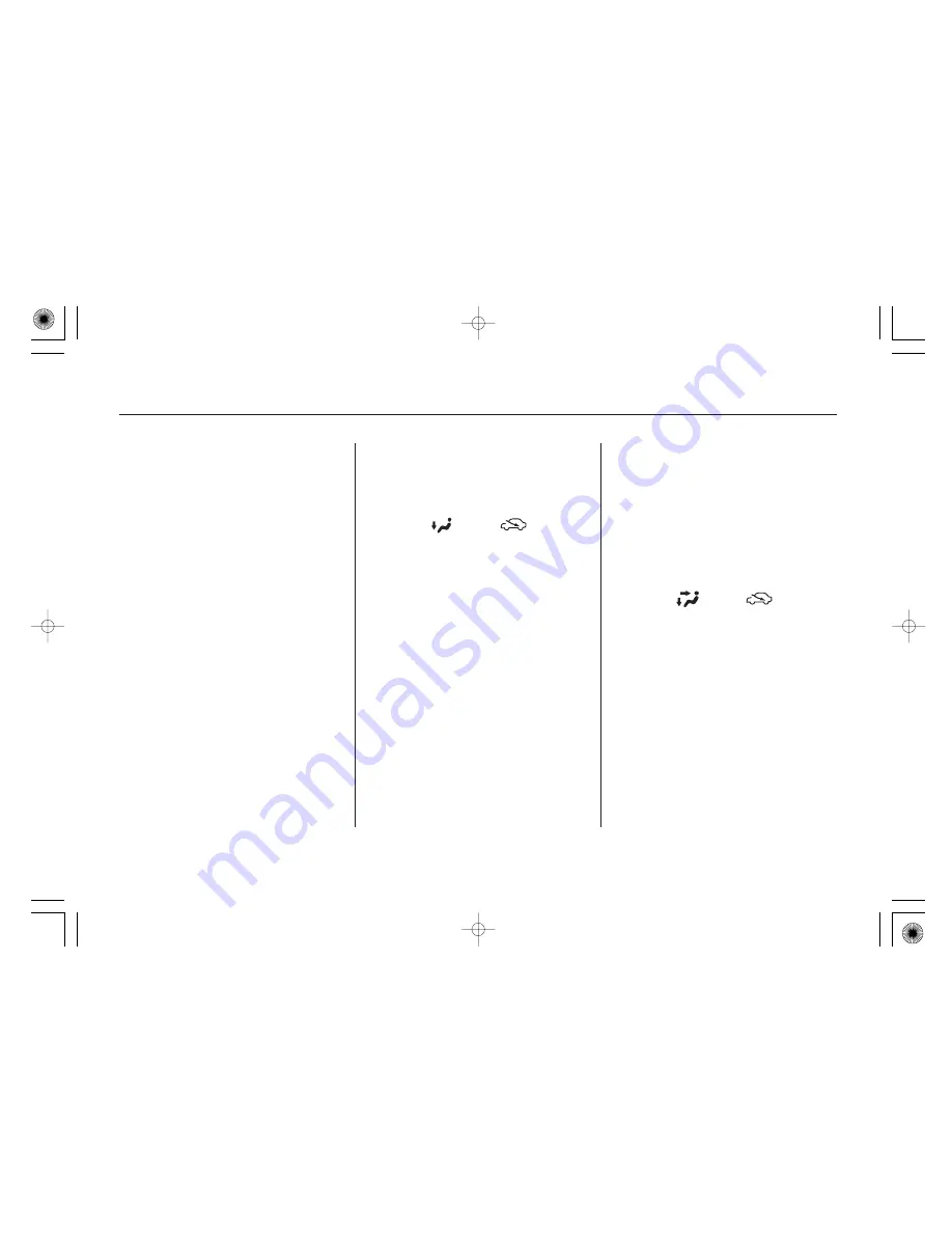 Honda Accord 4D 2003-2006 Owner'S Manual Download Page 161