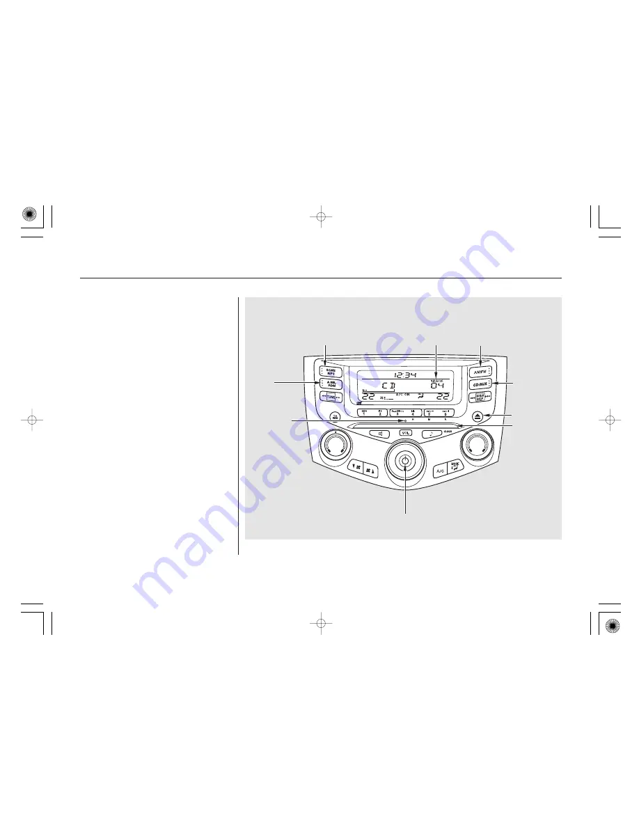 Honda Accord 4D 2003-2006 Owner'S Manual Download Page 222