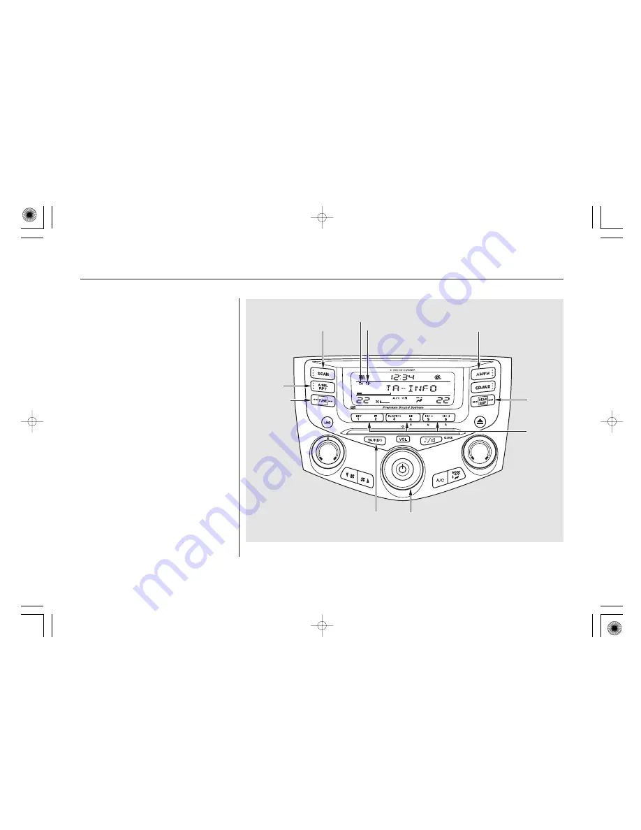 Honda Accord 4D 2003-2006 Owner'S Manual Download Page 236