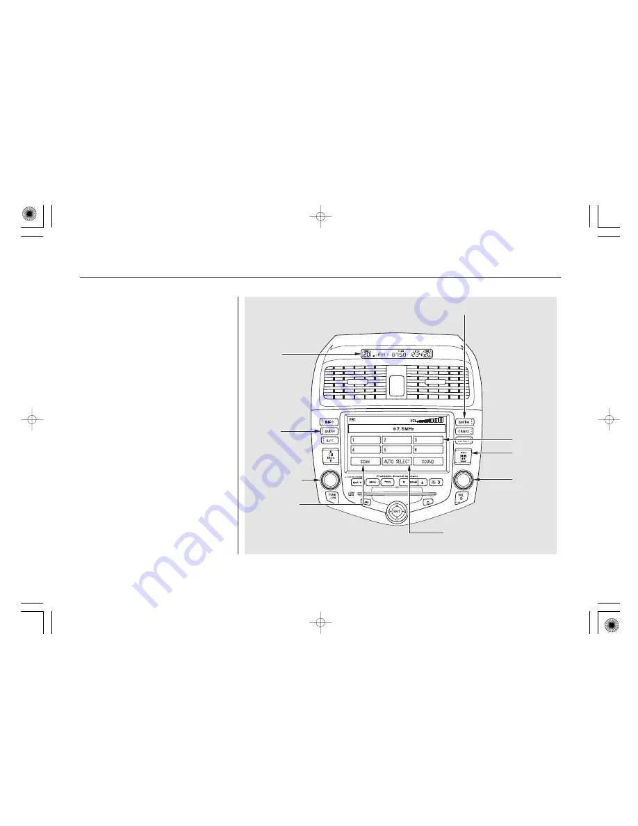 Honda Accord 4D 2003-2006 Owner'S Manual Download Page 258