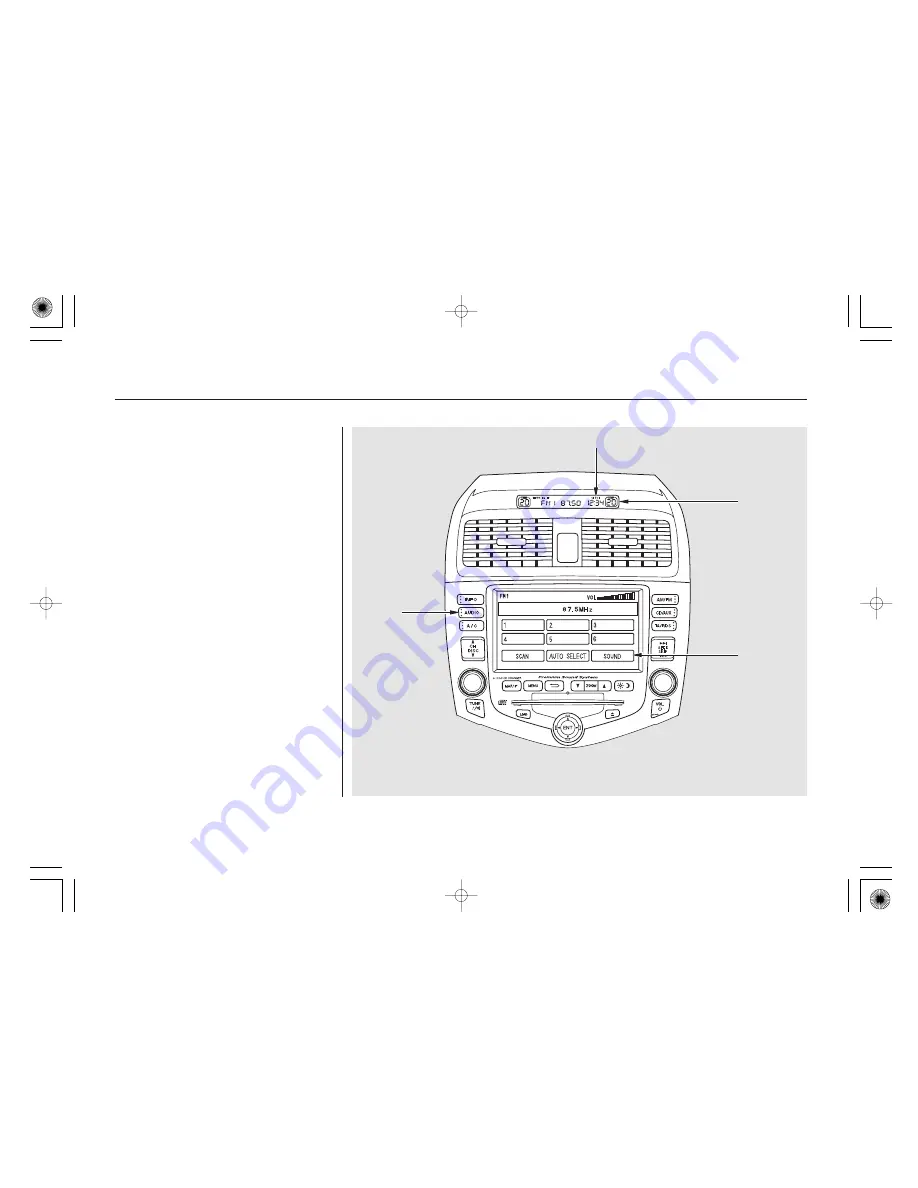 Honda Accord 4D 2003-2006 Owner'S Manual Download Page 269