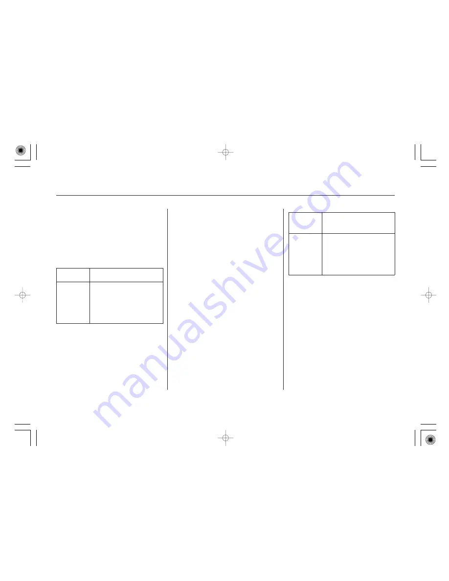 Honda Accord 4D 2003-2006 Owner'S Manual Download Page 321