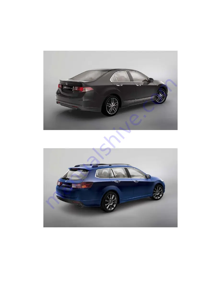 Honda Accord Euro Technical Product Book Download Page 51