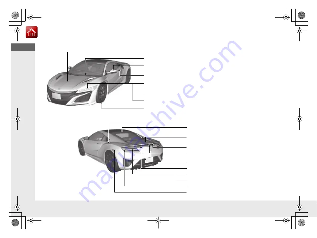 Honda Acura NSX 2017 Owner'S Manual Download Page 9