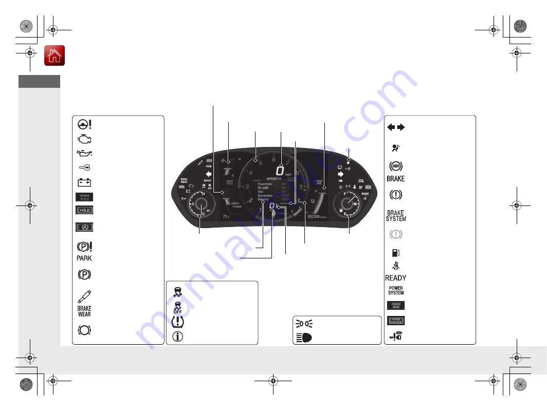 Honda Acura NSX 2017 Owner'S Manual Download Page 17