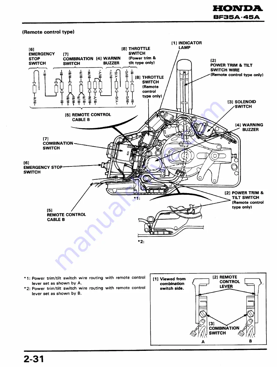 Honda BF45A Скачать руководство пользователя страница 40