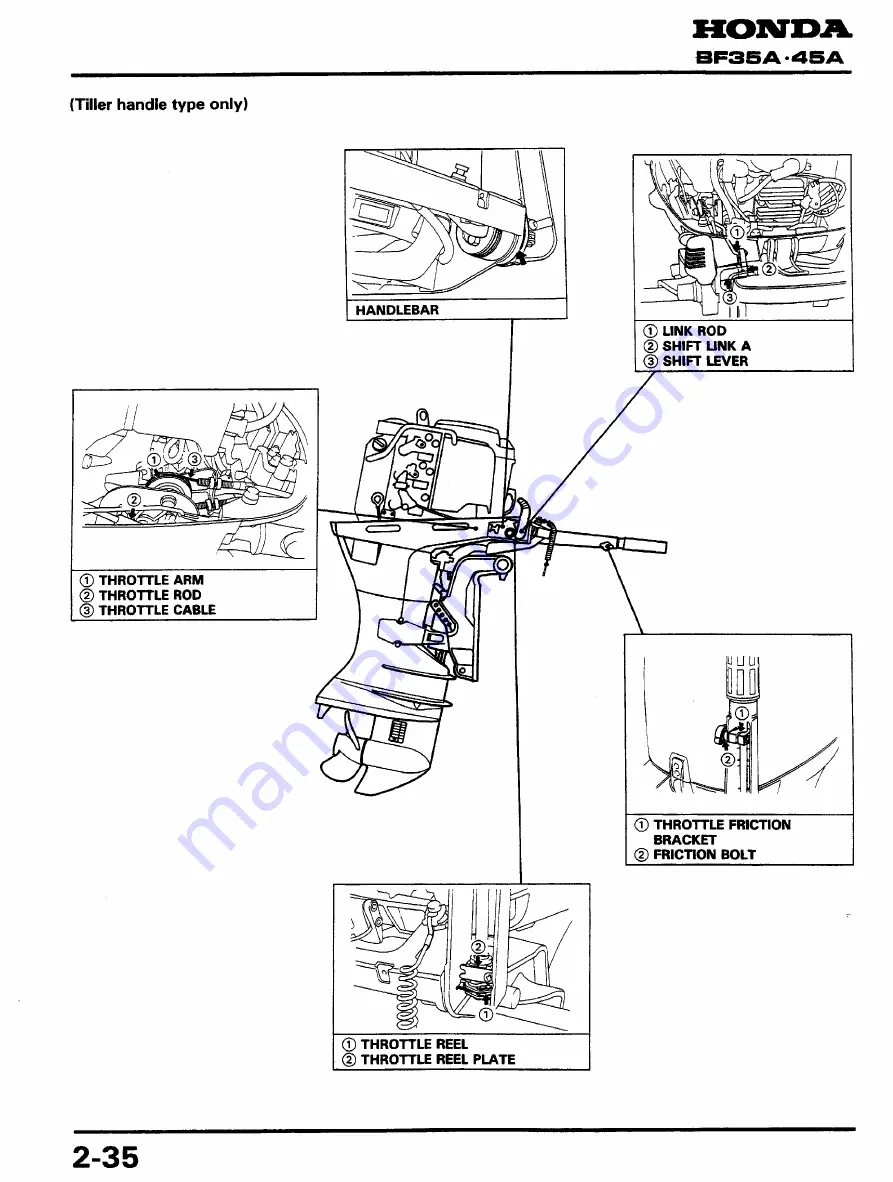 Honda BF45A Скачать руководство пользователя страница 44