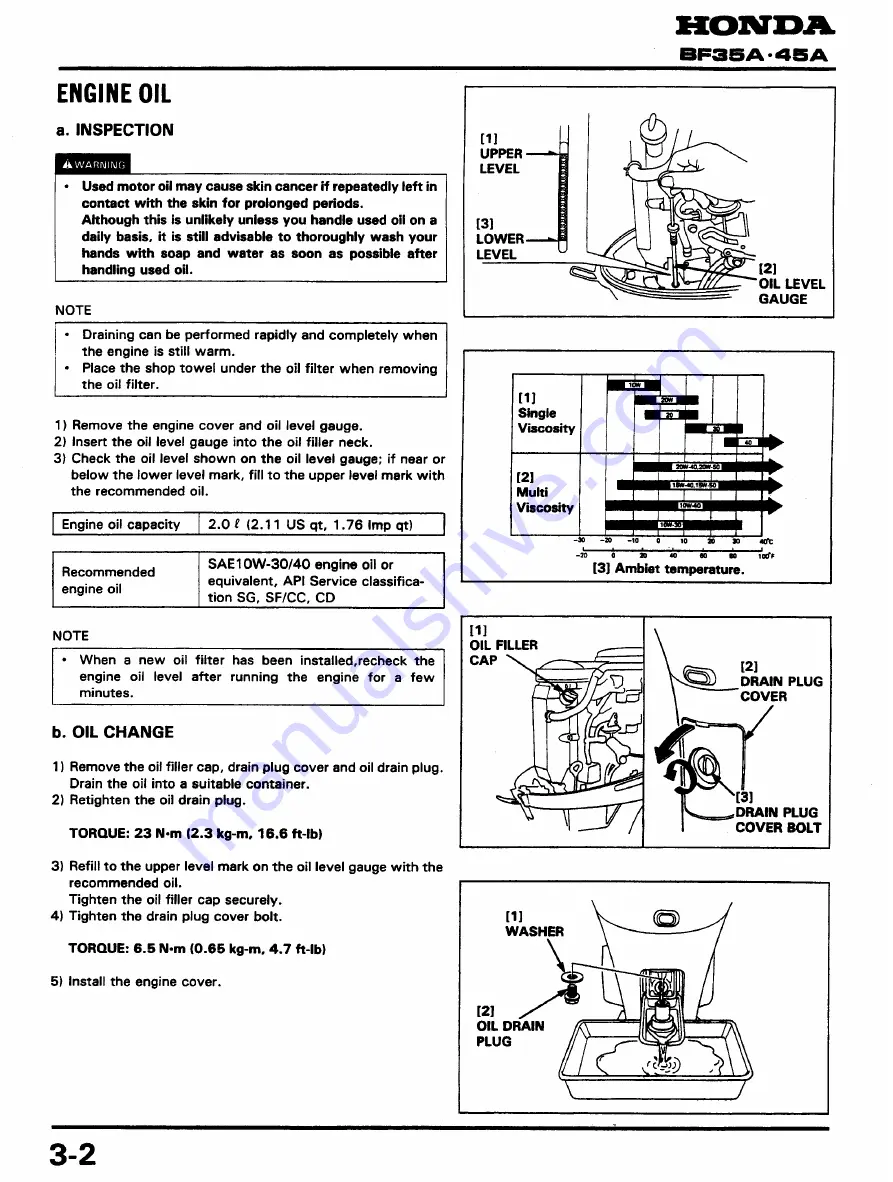 Honda BF45A Service Manual Download Page 47