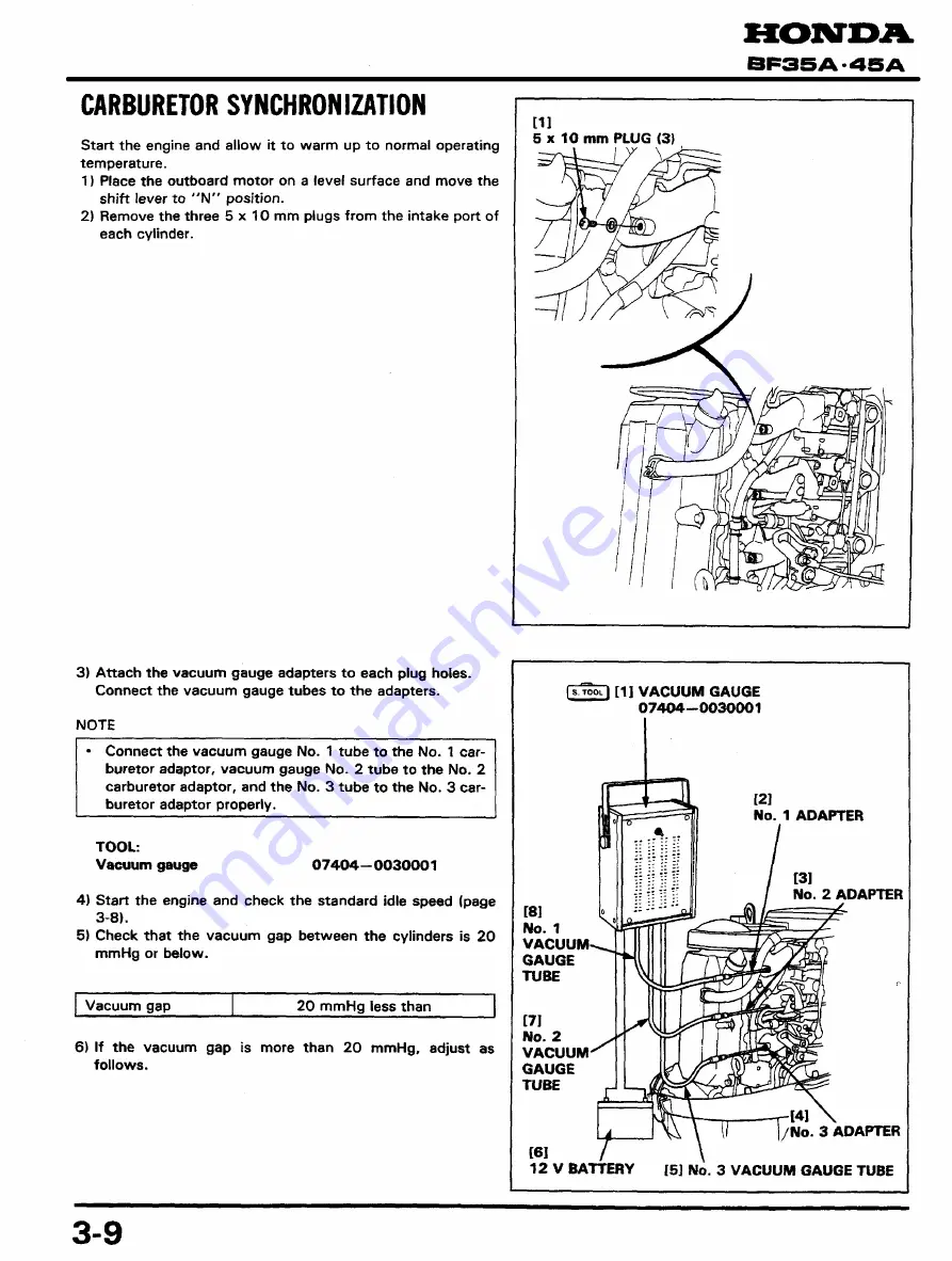 Honda BF45A Скачать руководство пользователя страница 54