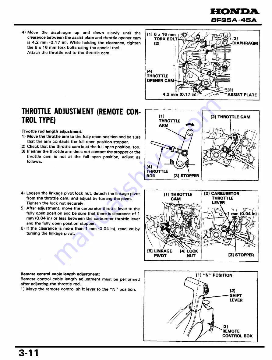 Honda BF45A Скачать руководство пользователя страница 56