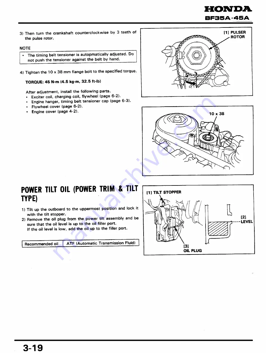 Honda BF45A Скачать руководство пользователя страница 64