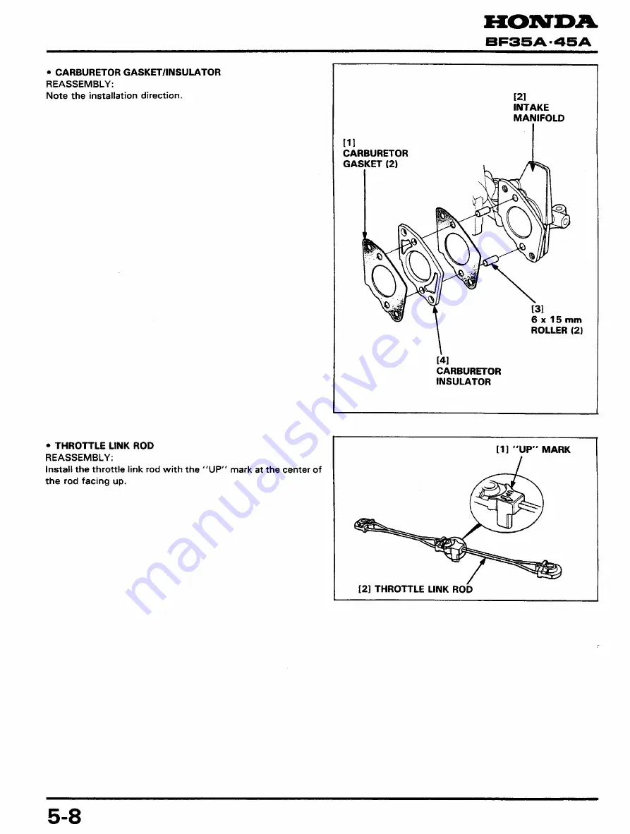 Honda BF45A Service Manual Download Page 77