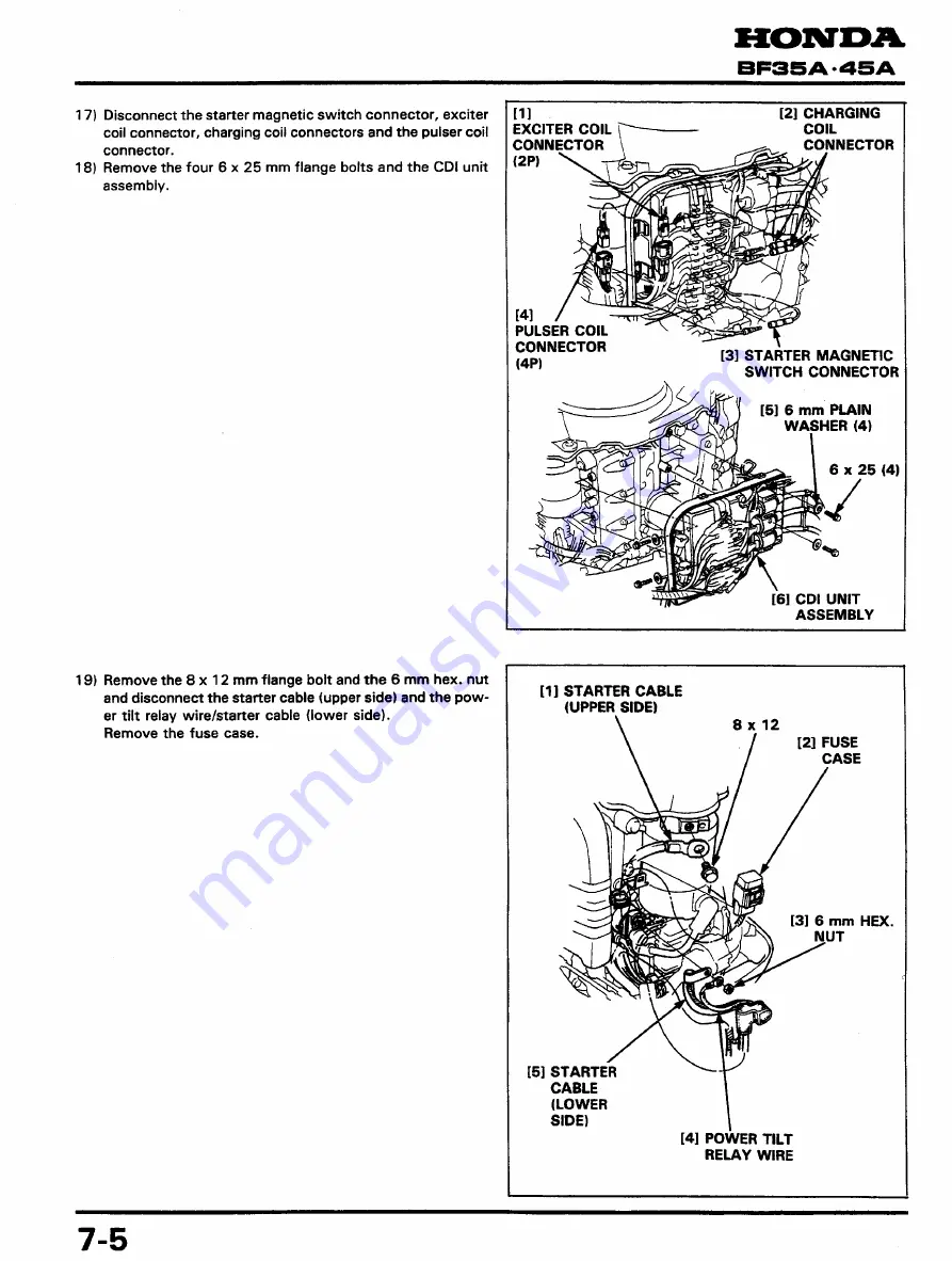 Honda BF45A Service Manual Download Page 92