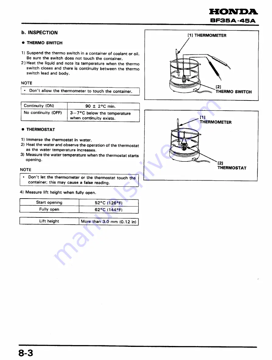 Honda BF45A Service Manual Download Page 99