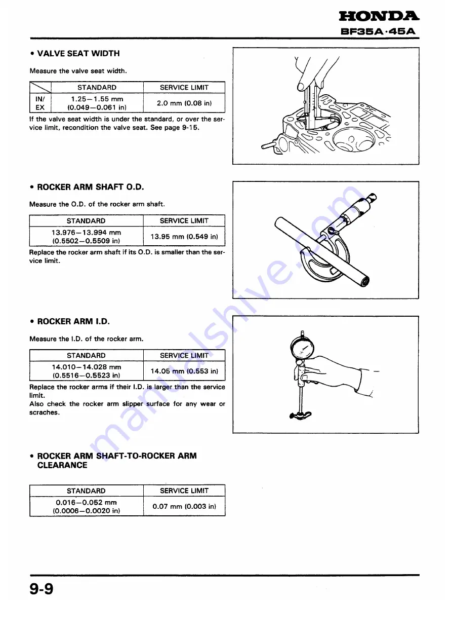 Honda BF45A Скачать руководство пользователя страница 108