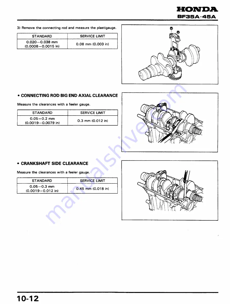 Honda BF45A Service Manual Download Page 127