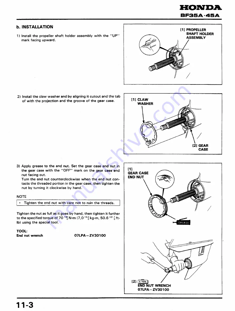 Honda BF45A Скачать руководство пользователя страница 133