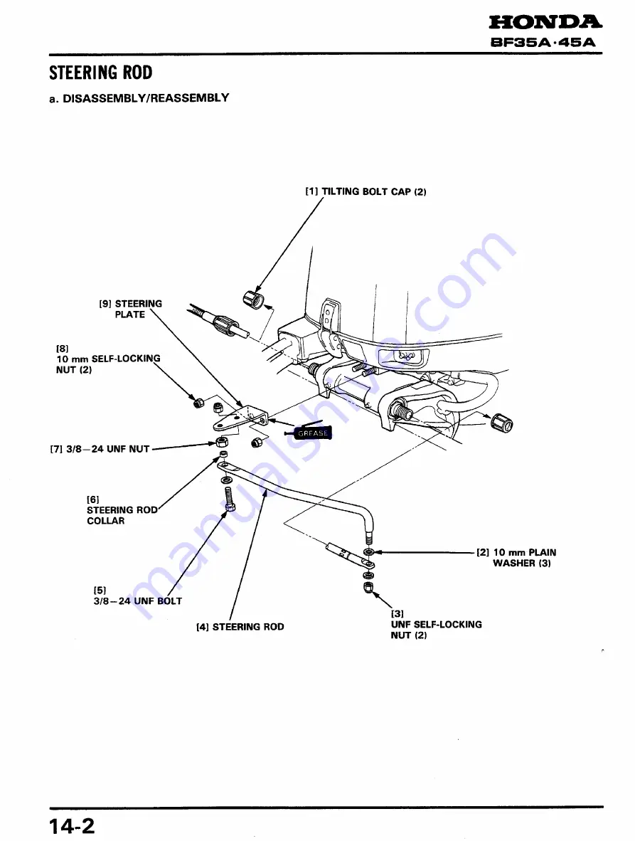 Honda BF45A Скачать руководство пользователя страница 172