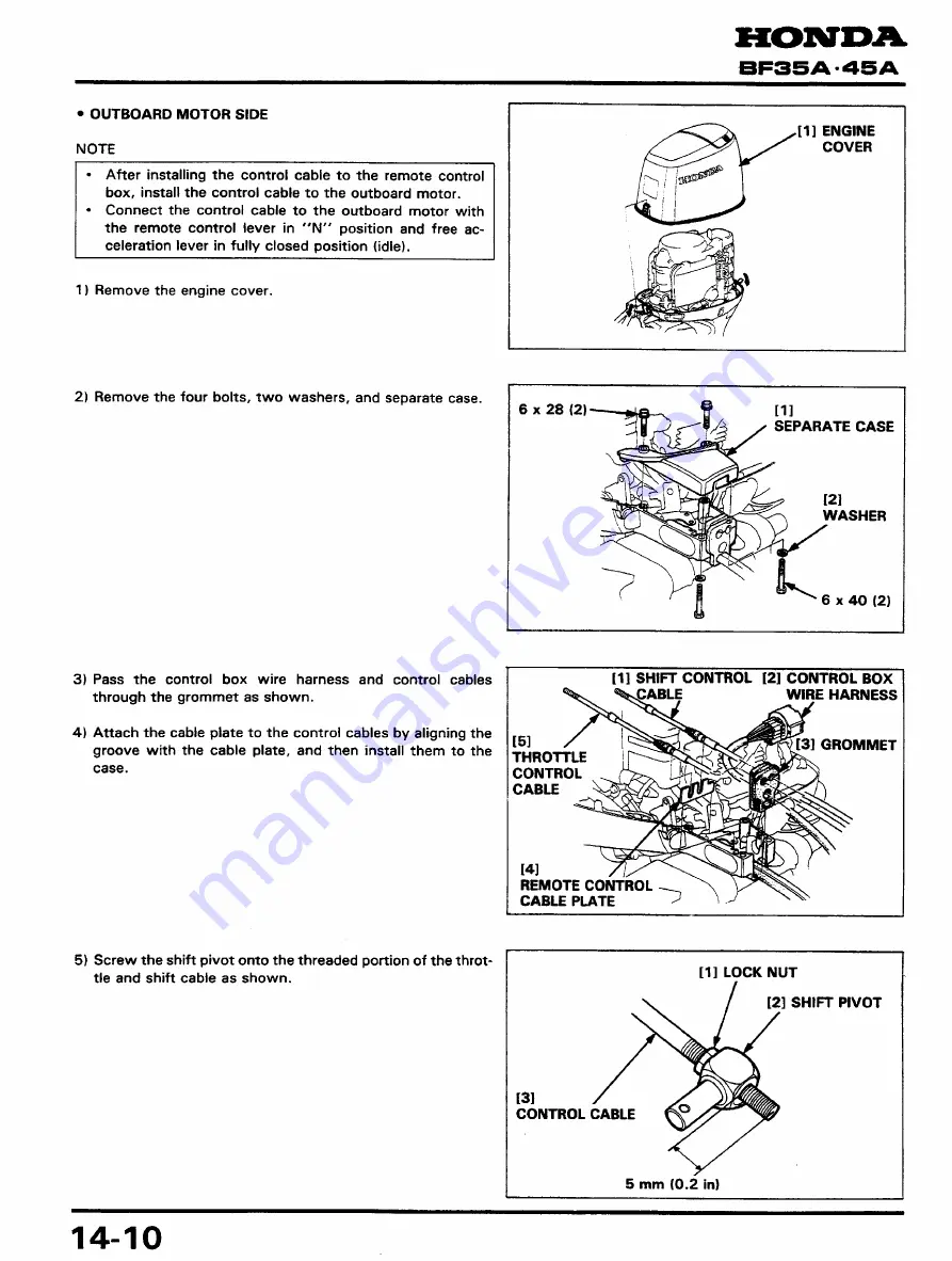 Honda BF45A Скачать руководство пользователя страница 180