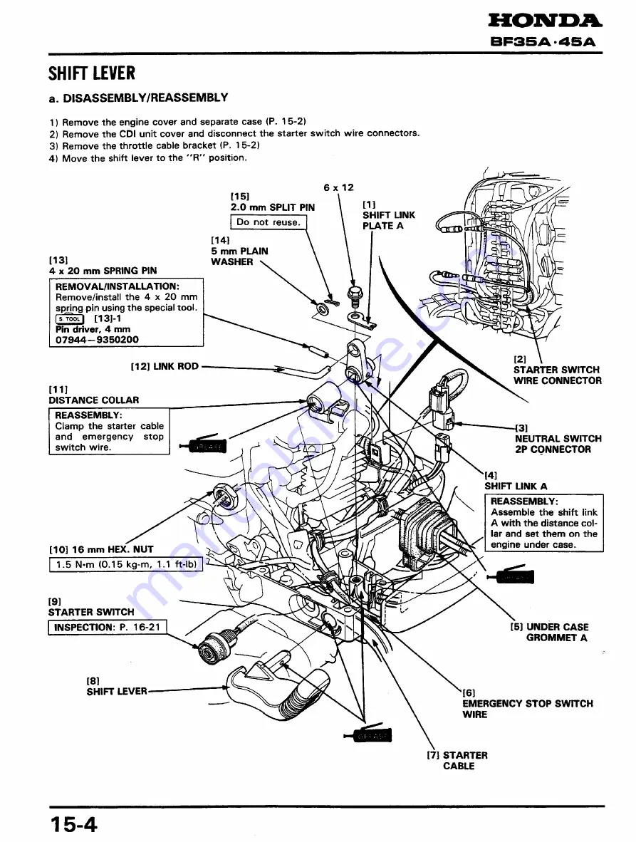 Honda BF45A Скачать руководство пользователя страница 186