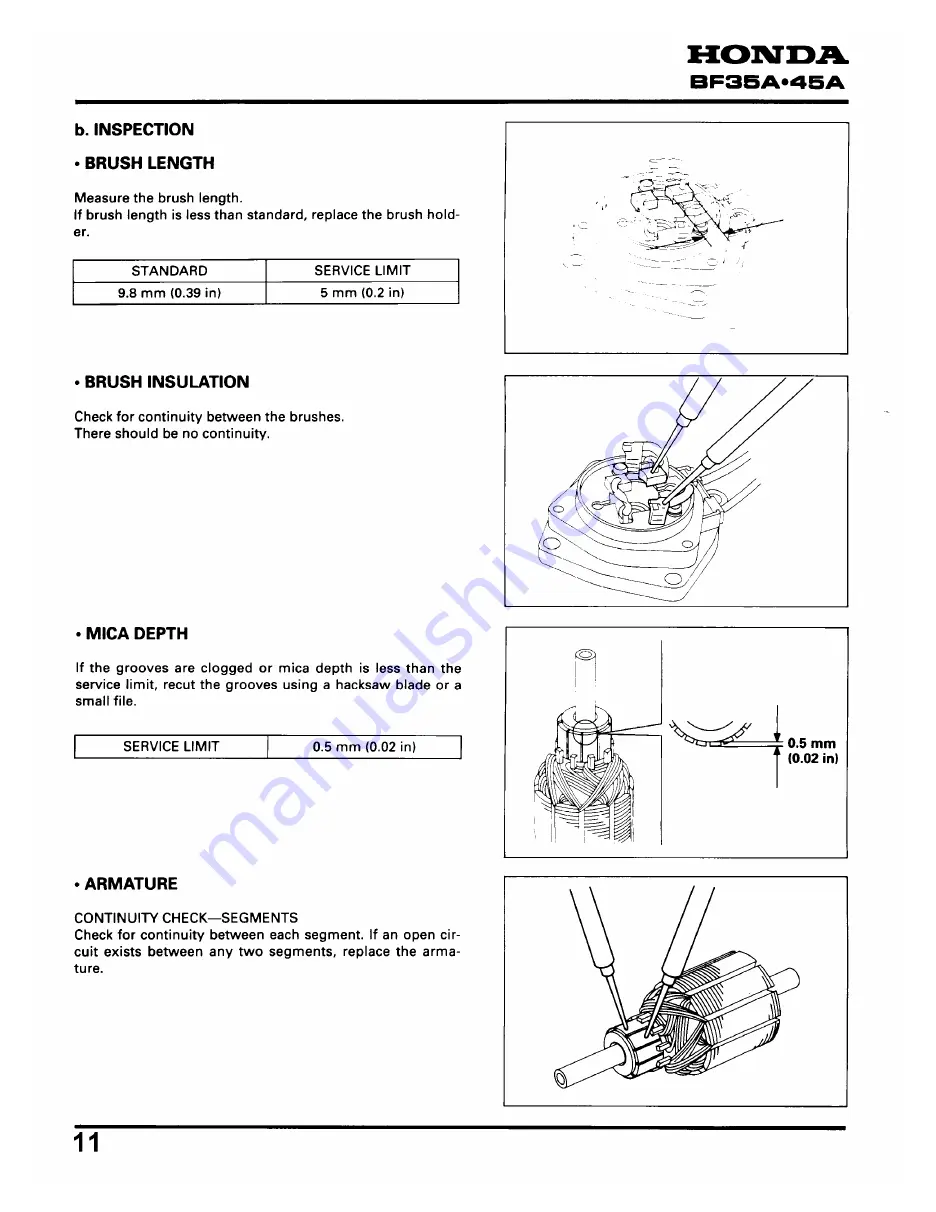 Honda BF45A Скачать руководство пользователя страница 245