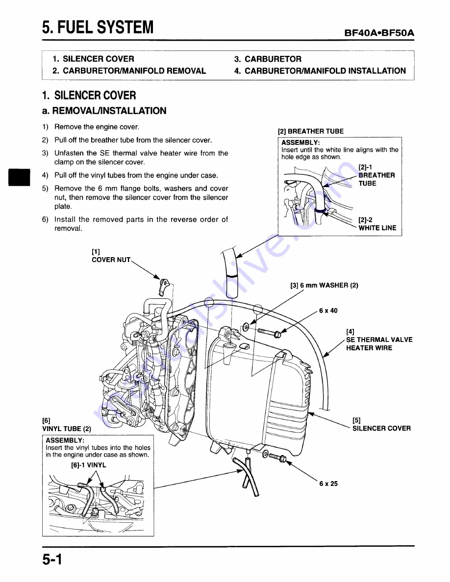 Honda BF45A Service Manual Download Page 319