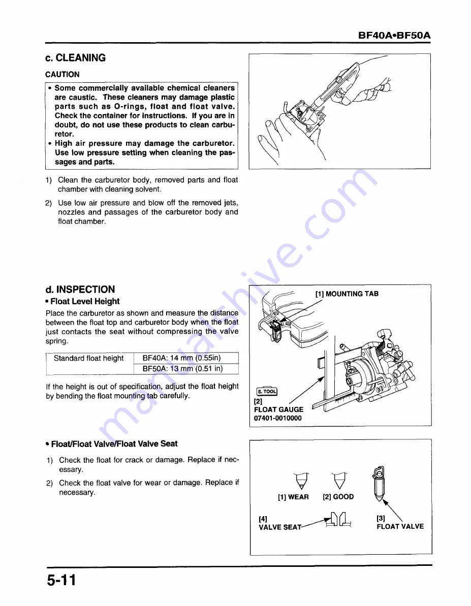 Honda BF45A Скачать руководство пользователя страница 329