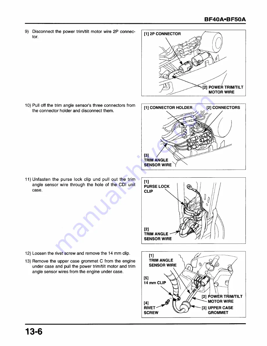 Honda BF45A Скачать руководство пользователя страница 352