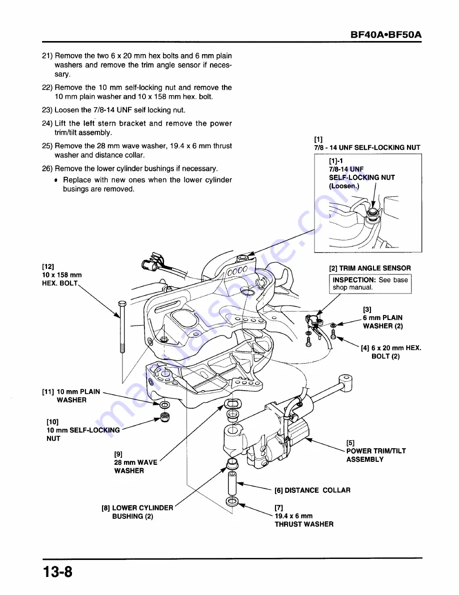 Honda BF45A Скачать руководство пользователя страница 354