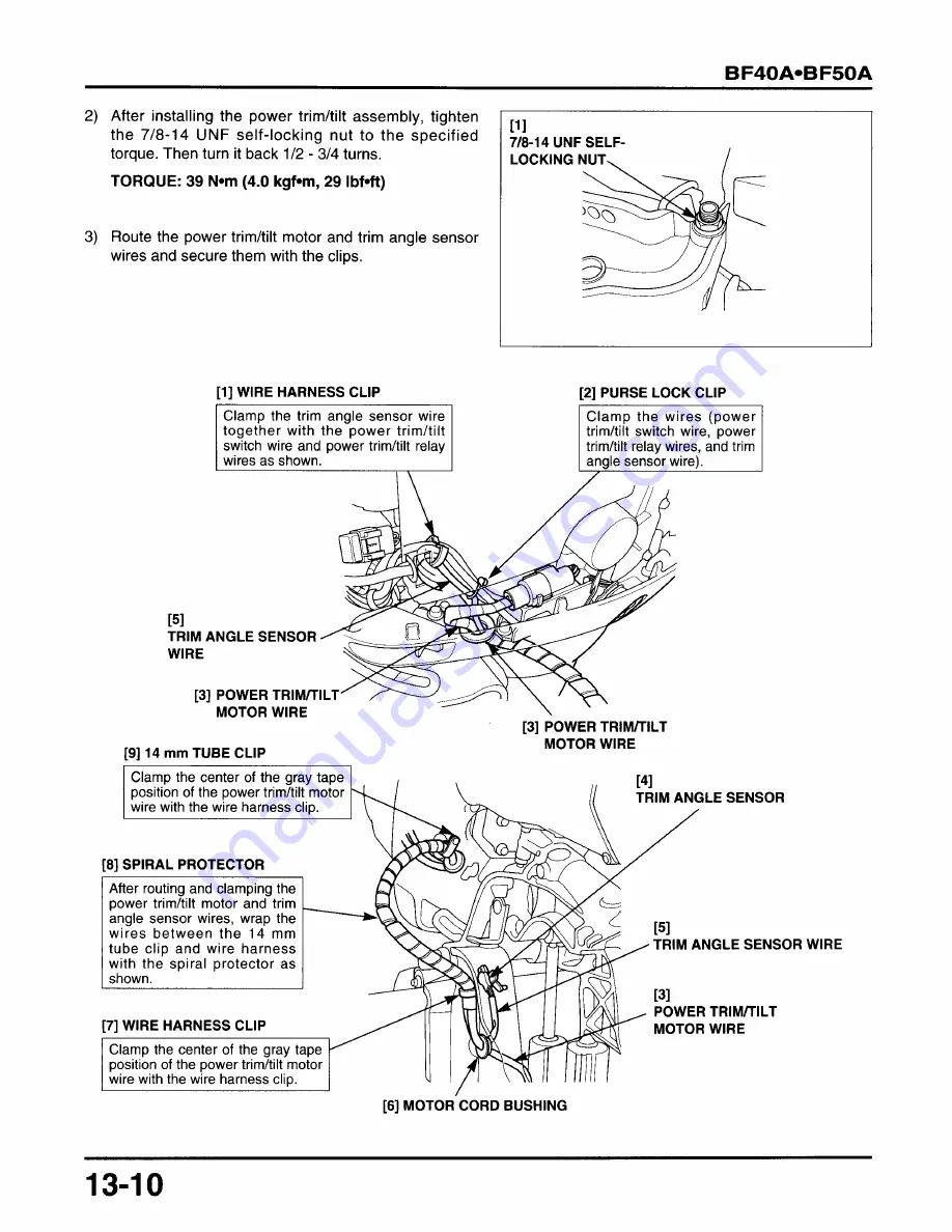 Honda BF45A Скачать руководство пользователя страница 356