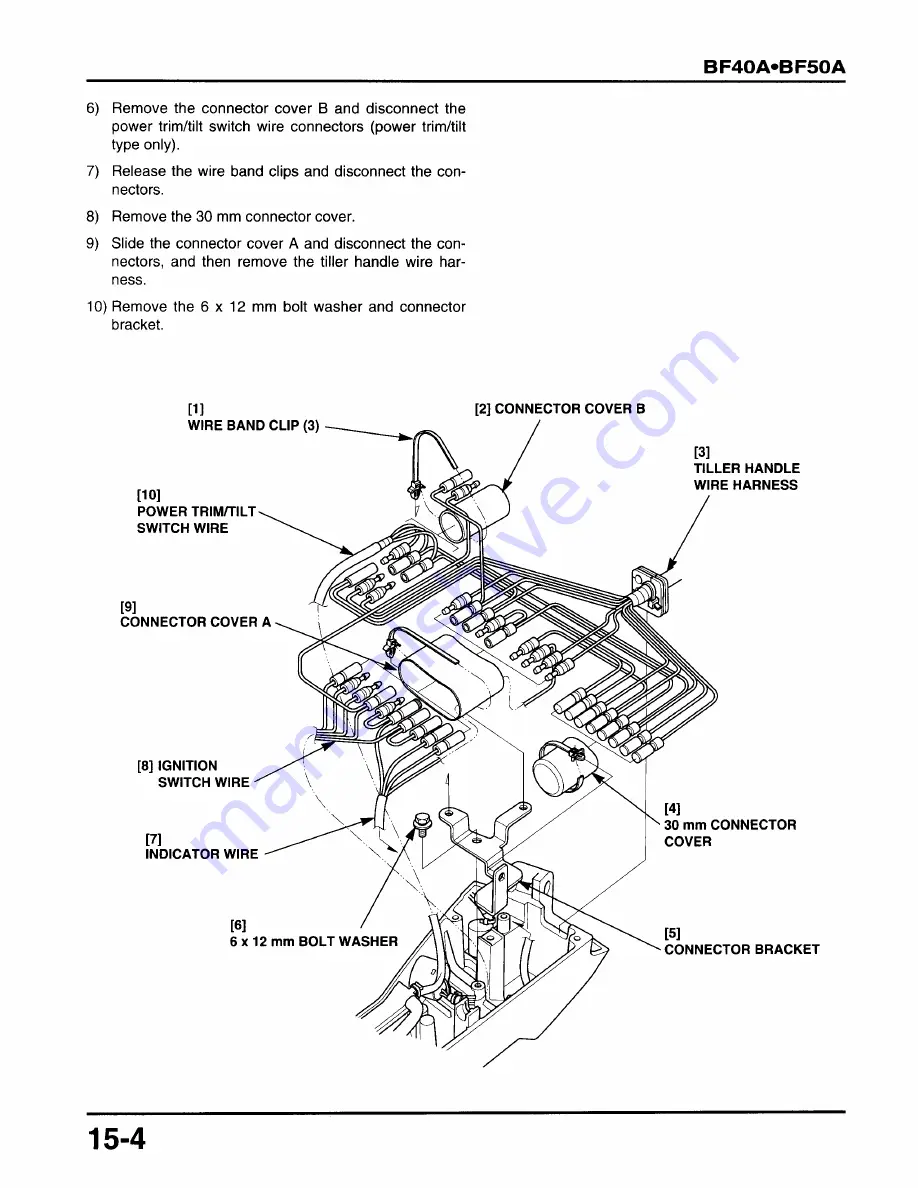 Honda BF45A Service Manual Download Page 361