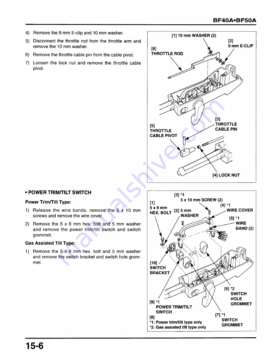 Honda BF45A Скачать руководство пользователя страница 363