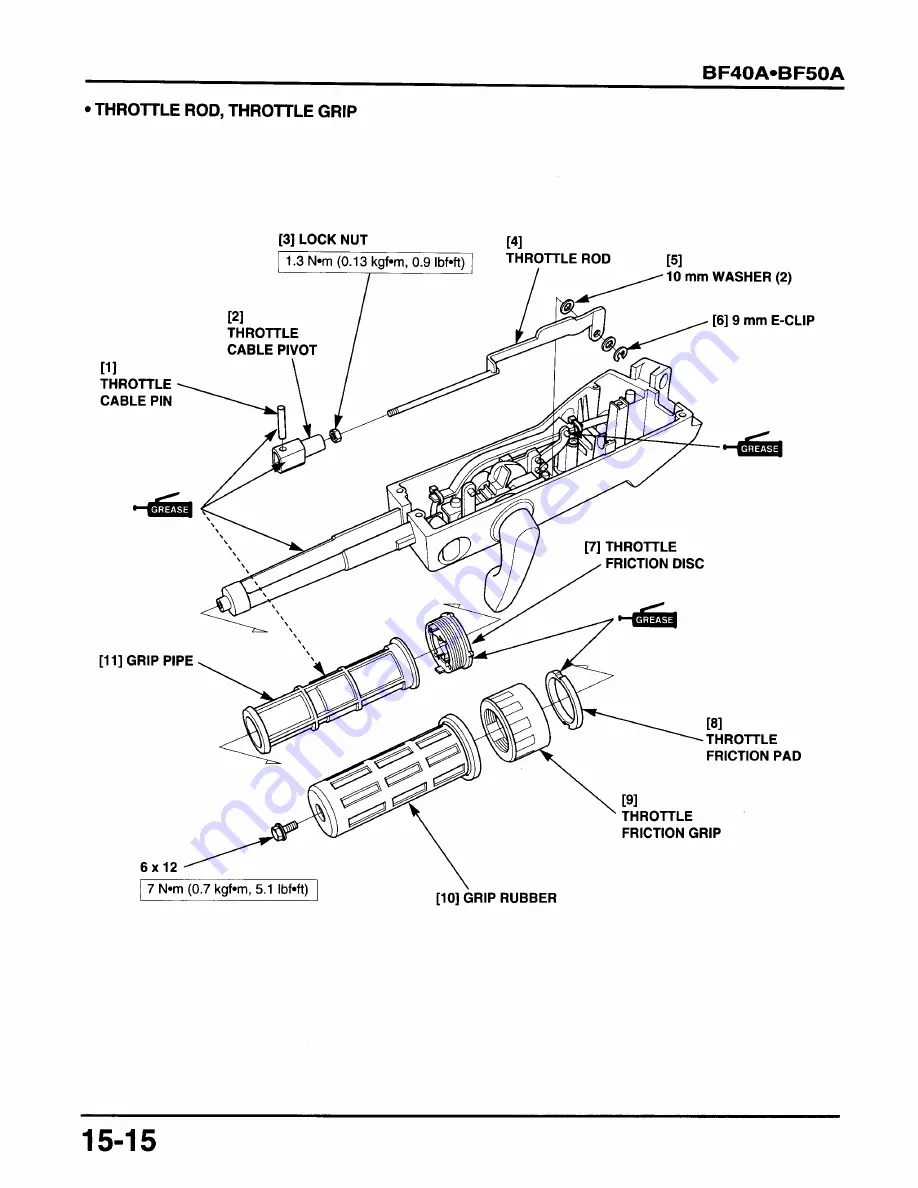 Honda BF45A Скачать руководство пользователя страница 372