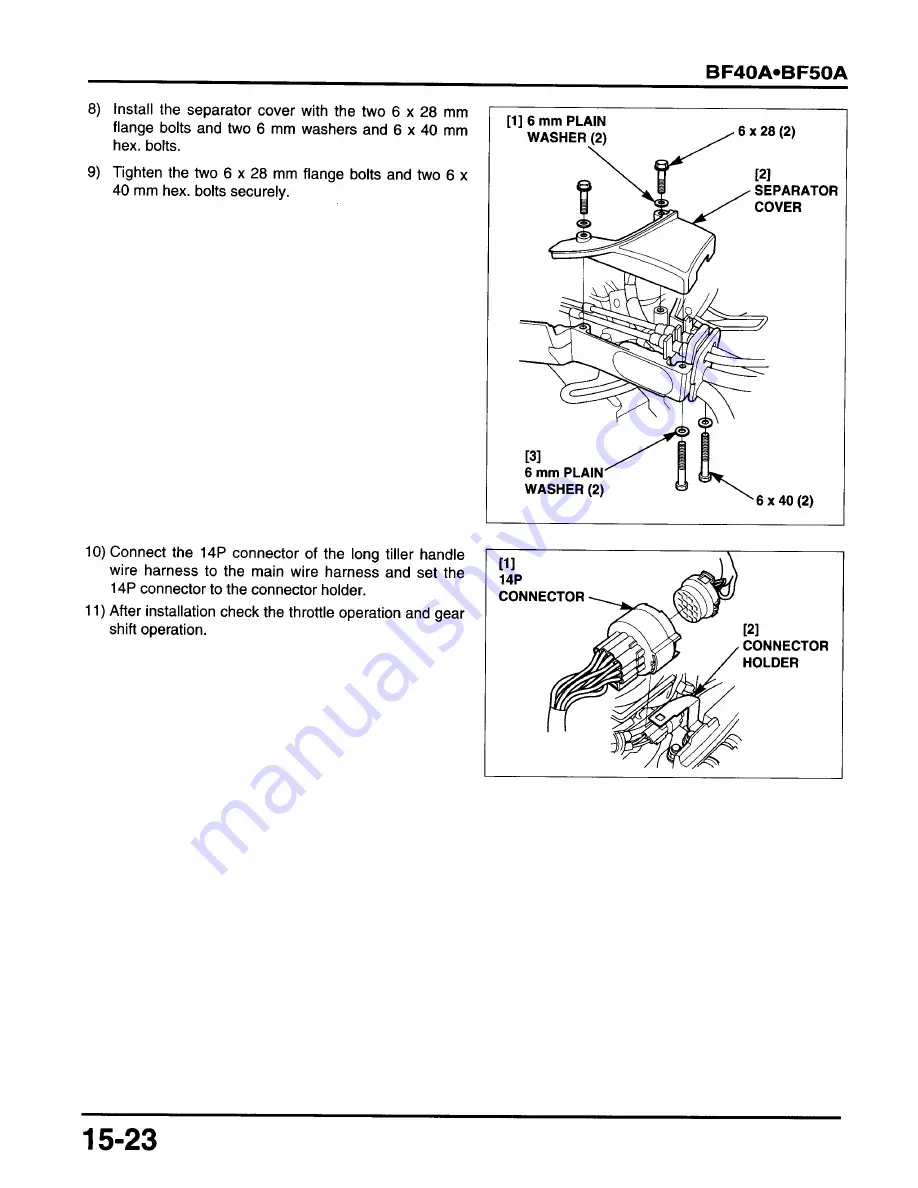 Honda BF45A Service Manual Download Page 380