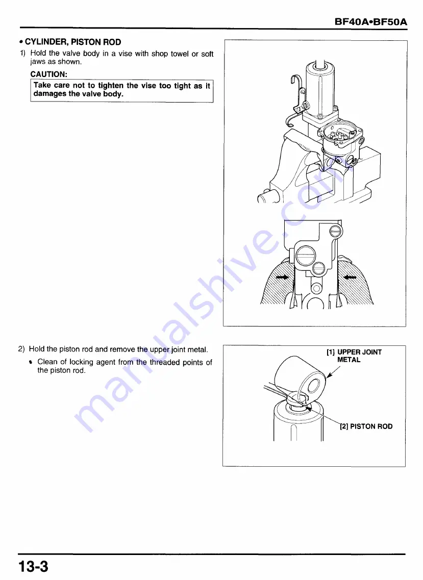 Honda BF45A Service Manual Download Page 402