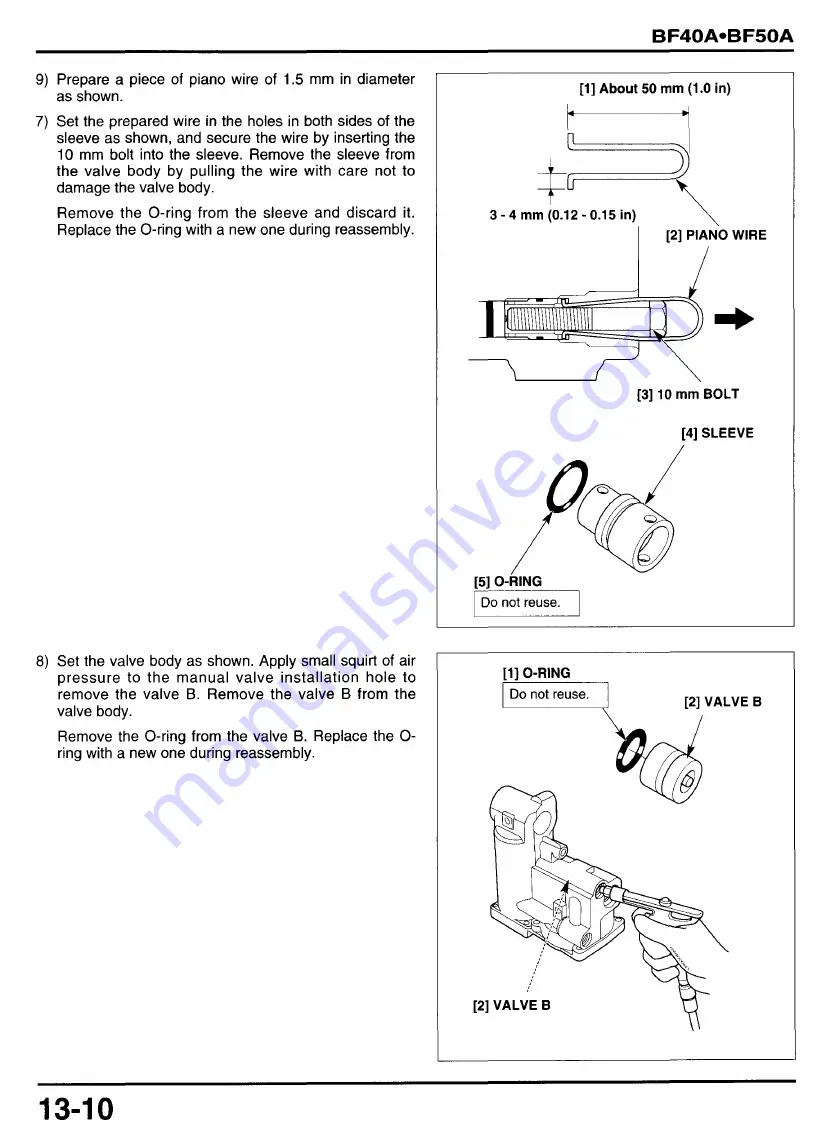 Honda BF45A Service Manual Download Page 409