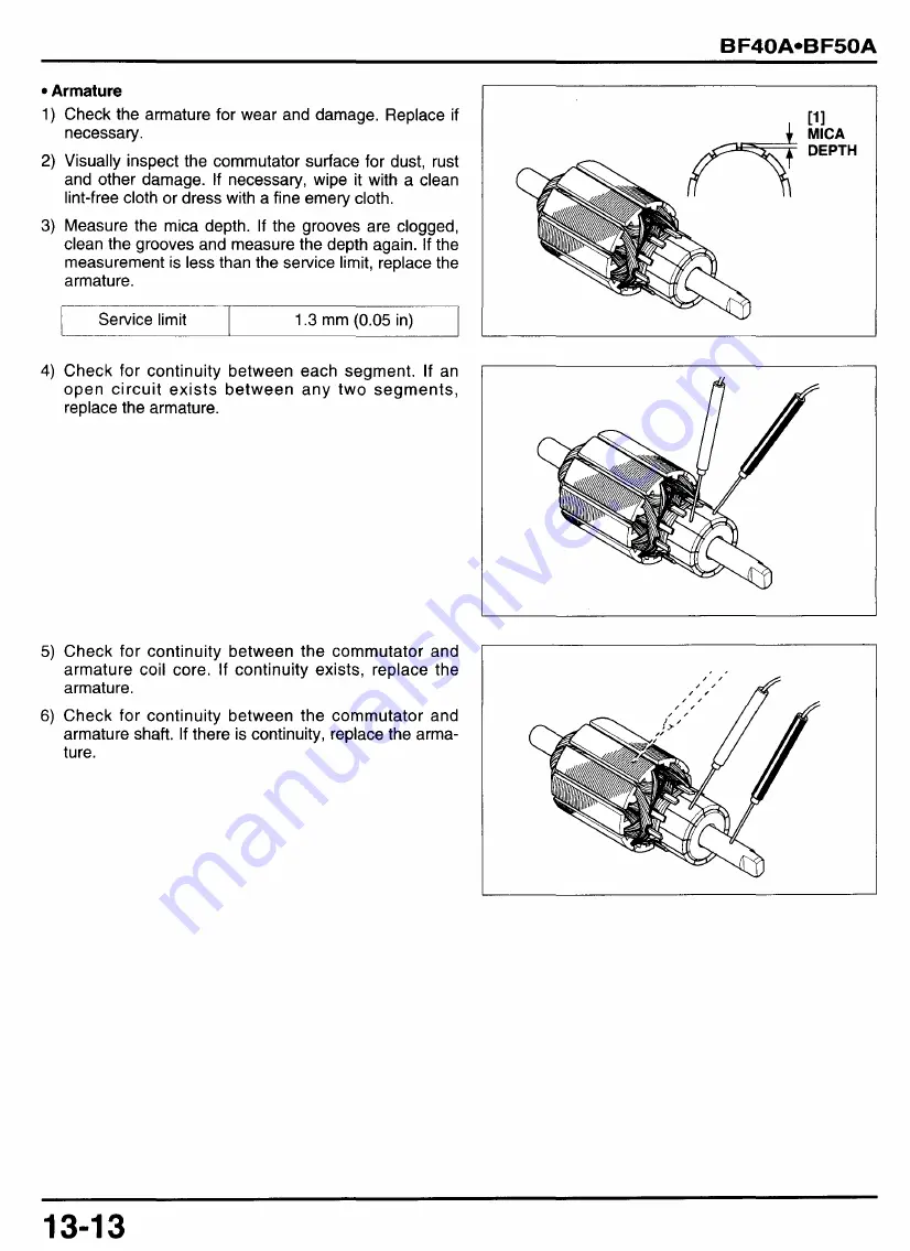 Honda BF45A Service Manual Download Page 412