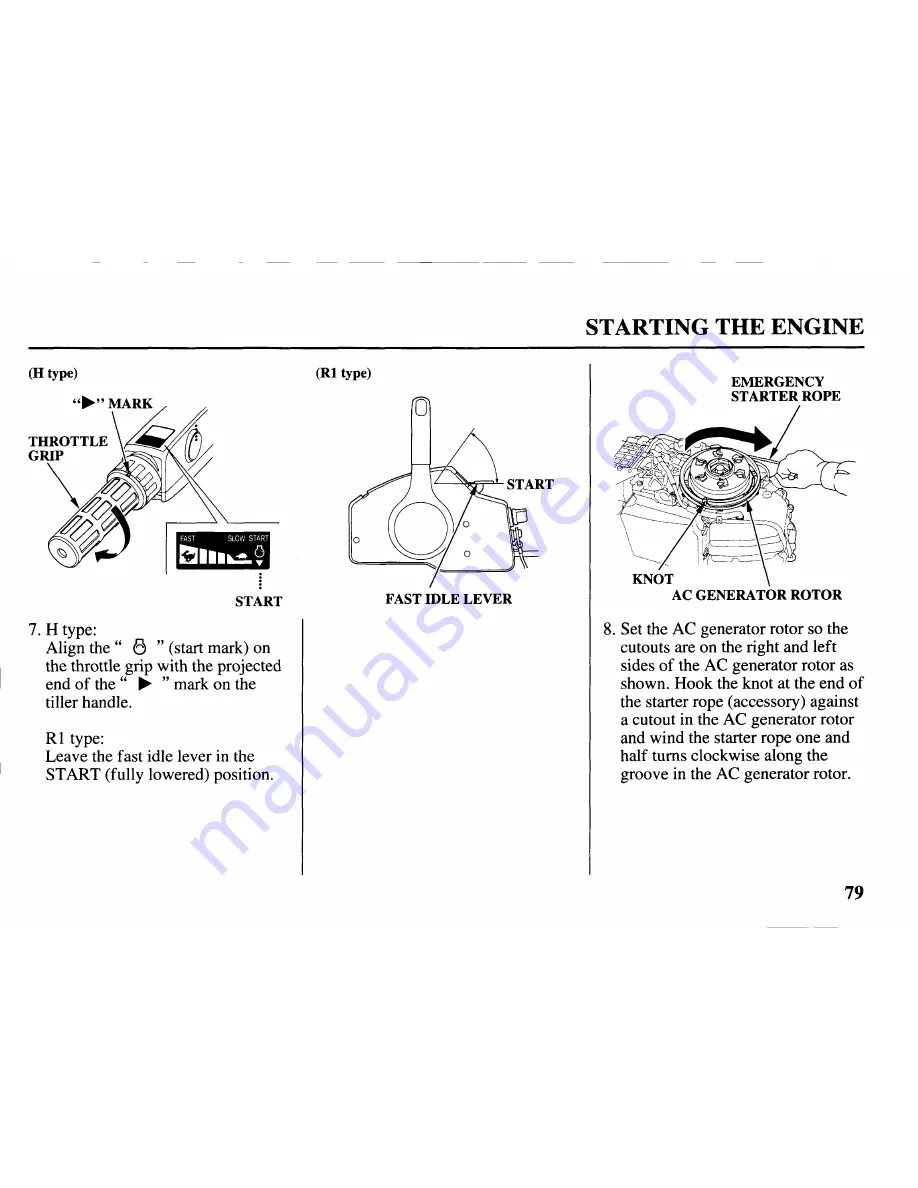 Honda BF75D Owner'S Manual Download Page 81