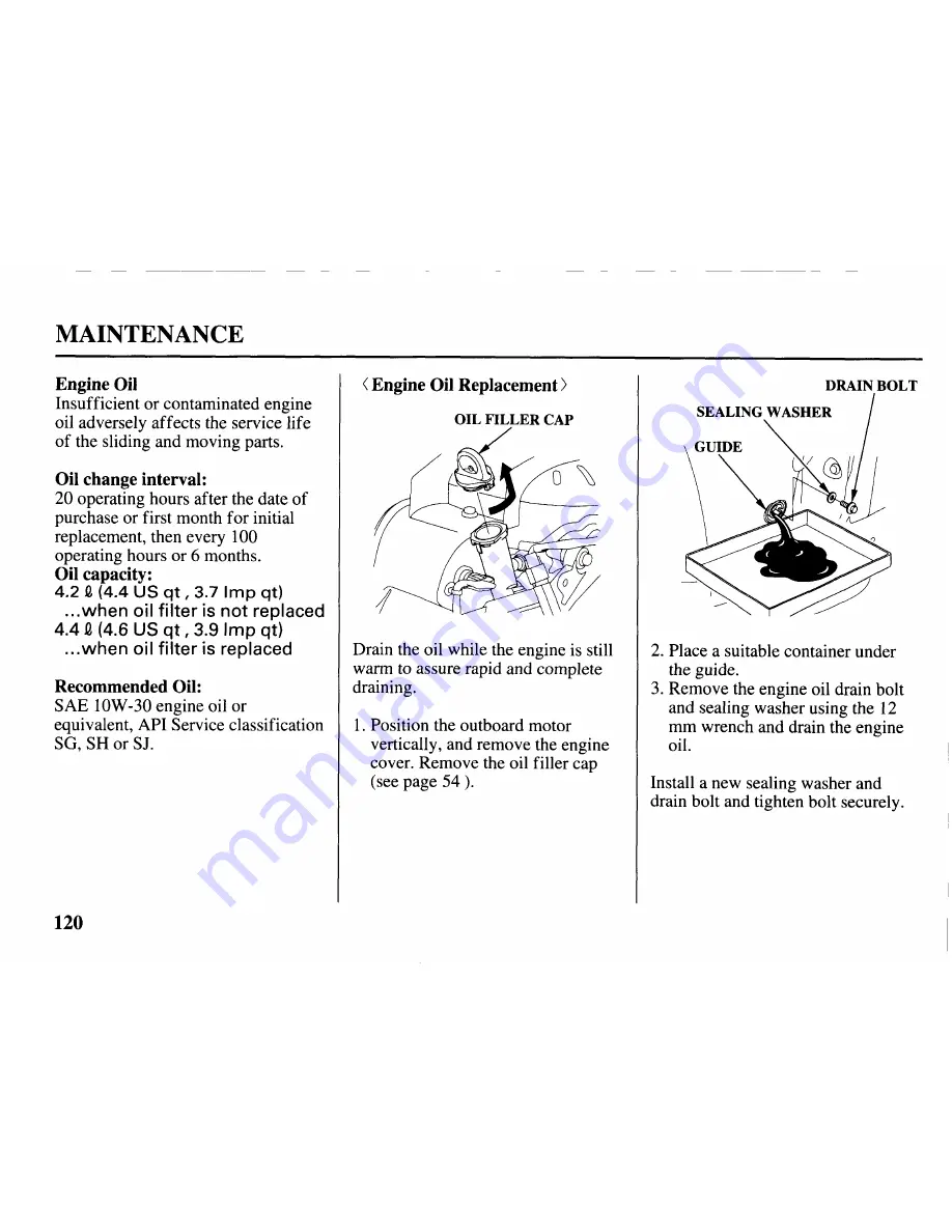 Honda BF75D Owner'S Manual Download Page 122