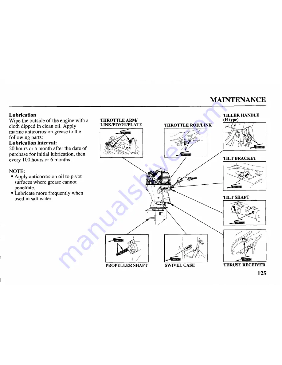 Honda BF75D Owner'S Manual Download Page 127