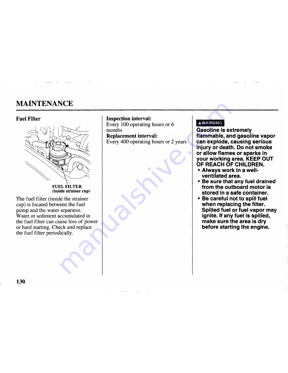 Honda BF75D Owner'S Manual Download Page 132