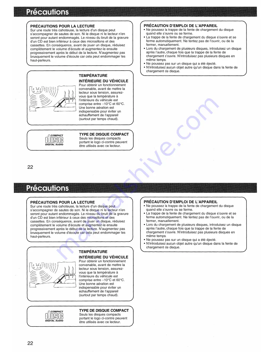 Honda CDX-MG6156ZH Скачать руководство пользователя страница 22