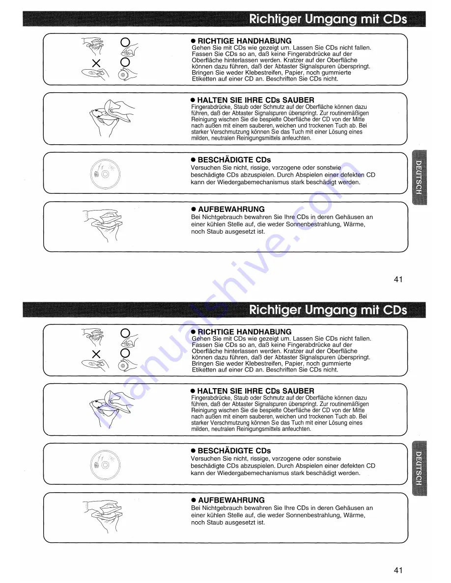 Honda CDX-MG6156ZH Owner'S Manual Download Page 41