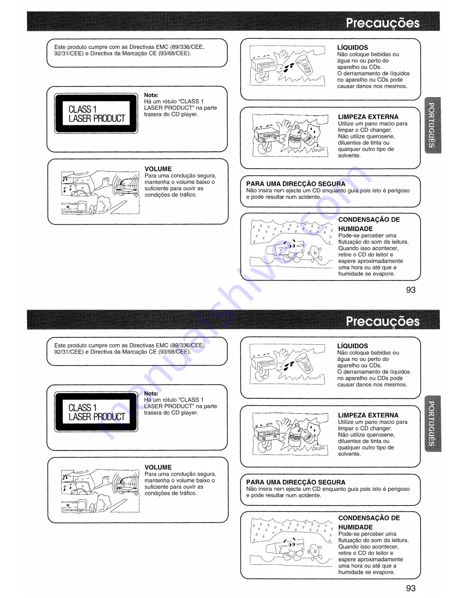 Honda CDX-MG6156ZH Owner'S Manual Download Page 93