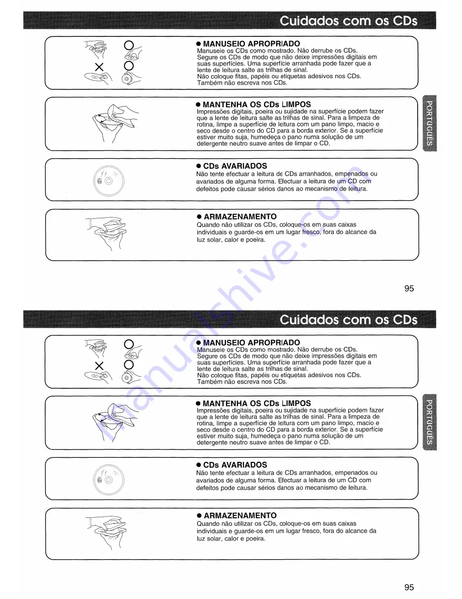 Honda CDX-MG6156ZH Owner'S Manual Download Page 95