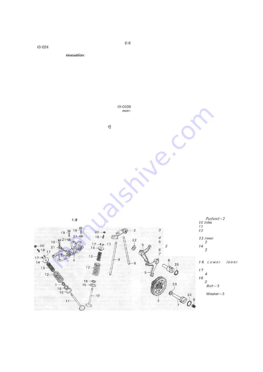 Honda CG125 TITAN ES Service Manual Download Page 29