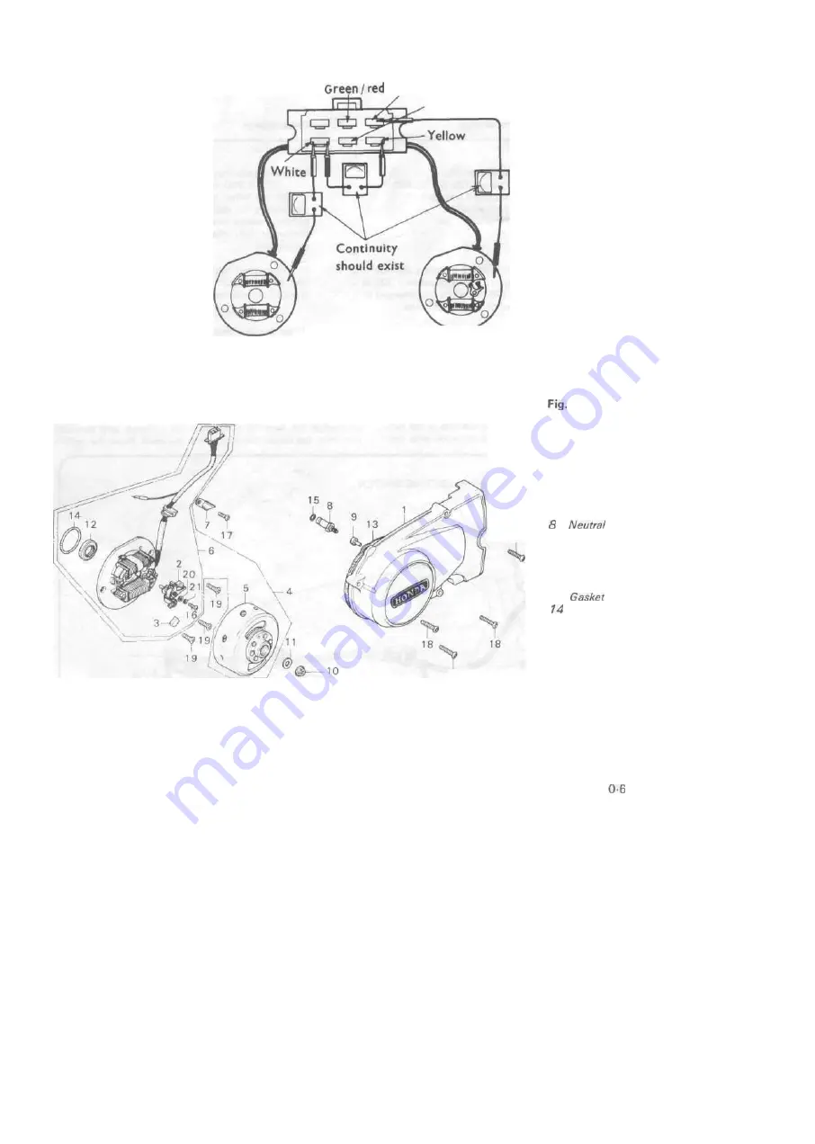 Honda CG125 TITAN ES Service Manual Download Page 92